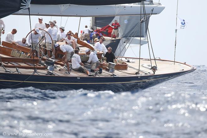 J-Class final day - St Barths Bucket Regatta © Ingrid Abery http://www.ingridabery.com