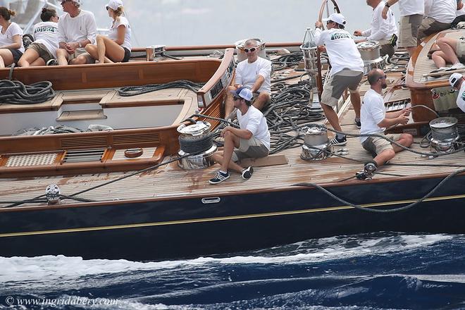 J-Class final day - St Barths Bucket Regatta © Ingrid Abery http://www.ingridabery.com