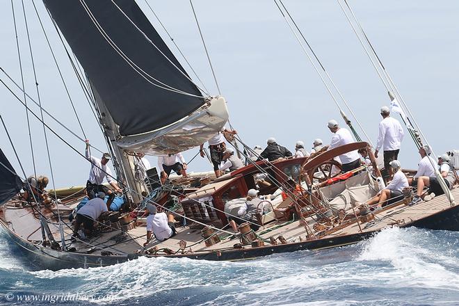 J-Class final day - St Barths Bucket Regatta © Ingrid Abery http://www.ingridabery.com