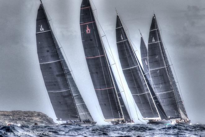 J-Class final day - St Barths Bucket Regatta © Ingrid Abery http://www.ingridabery.com