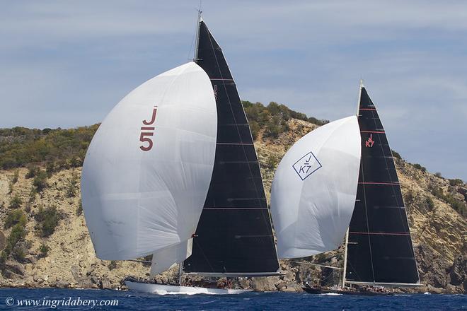 J-Class final day - St Barths Bucket Regatta © Ingrid Abery http://www.ingridabery.com