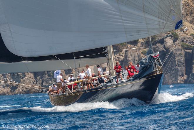 J-Class final day - St Barths Bucket Regatta © Ingrid Abery http://www.ingridabery.com