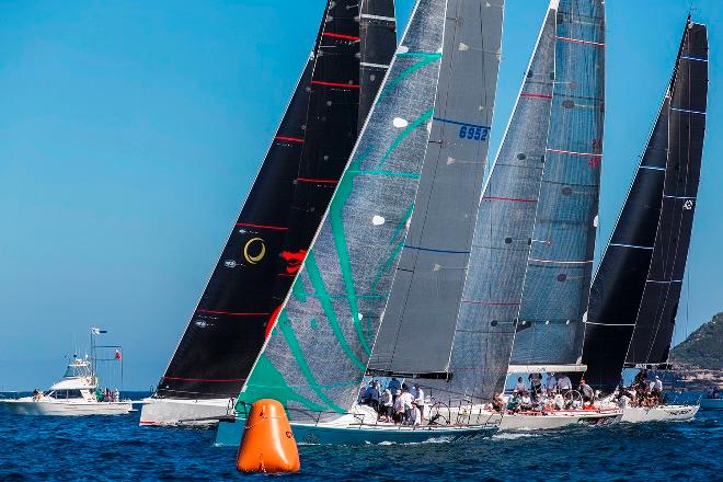 Celestial (leeward) and Beau Geste lead them away... – Australian Yachting Championship © Andrea Francolini