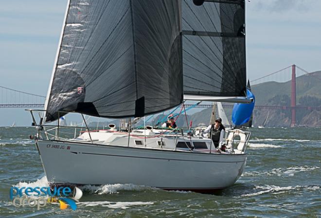 Kira - Single-handed Sailing Society Corinthian Race © Erik Simonson www.pressure-drop.us http://www.pressure-drop.us