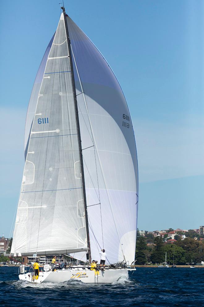 Never a Dull Moment - 2017 Lion Island Race © David Brogan www.sailpix.com.au