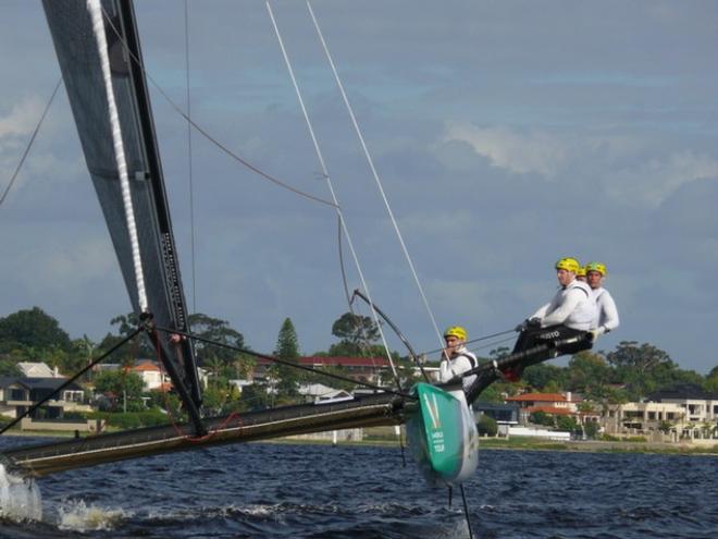 M32 Australian Series in Perth © John Roberson 