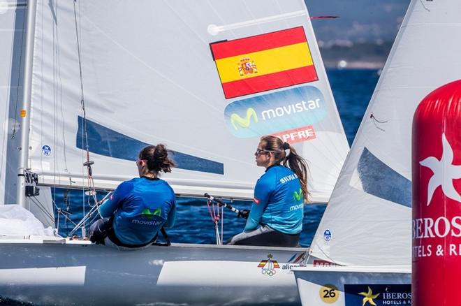 Silvia Mas/Patricia Cantero (ESP) - 470 W - Trofeo Princesa Sofia IBEROSTAR © Jesús Renedo / Sailing Energy / Sofia