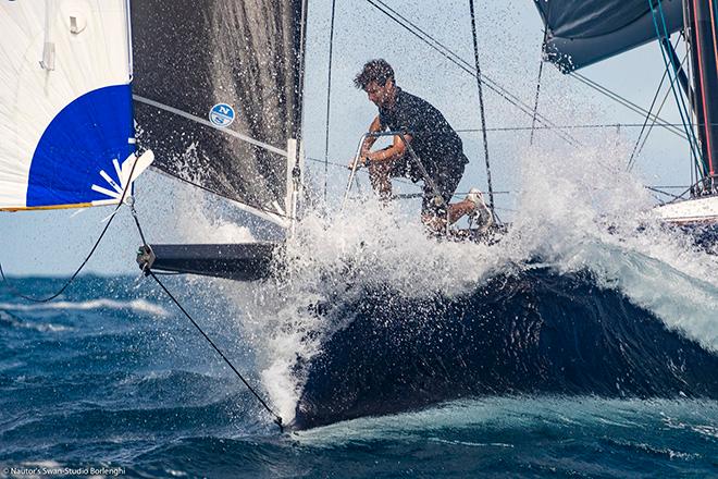 Cuordileone, Model: Swan 50, Sail n: ITA5003, Owner: Nautor AB - Rolex Swan Cup Caribbean 2017 ©  Nautor's Swan / Studio Borlenghi