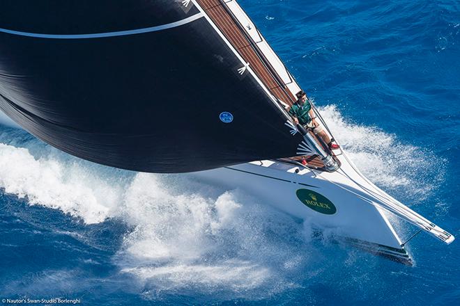 Highland Fling 15, Model: Swan 115, Sail n: 888, Owner: Irvine Laidlaw - Rolex Swan Cup Caribbean 2017 ©  Nautor's Swan / Studio Borlenghi