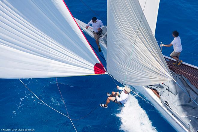 Plis Play, Model: Swan 80, Sail n: ESP-9933, Owner: Mr. Vicente Garcia Torres - Rolex Swan Cup Caribbean 2017 ©  Nautor's Swan / Studio Borlenghi