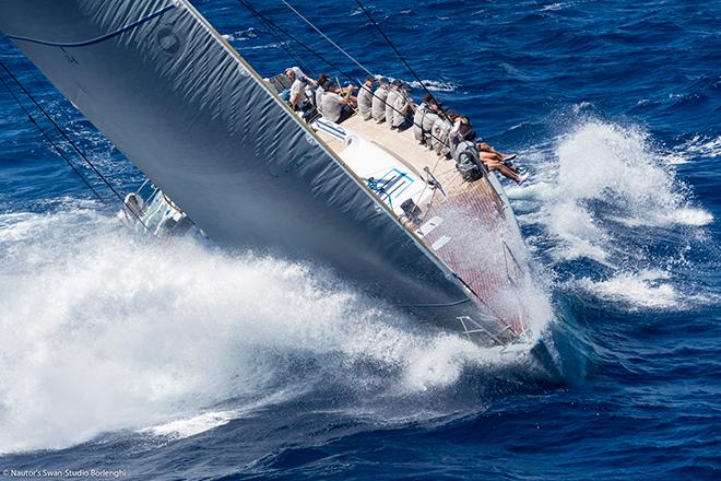 Stay Calm, Model: Swan 82, Sail n: GBR 8200 R, Owner: Stuart Robinson - Rolex Swan Cup Caribbean 2017 ©  Nautor's Swan / Studio Borlenghi