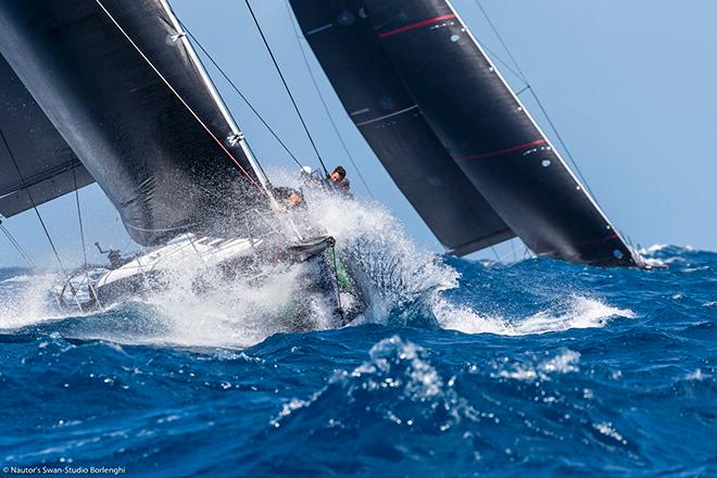 Cuordileone, Model: Swan 50, Sail n: ITA5003, Owner: Nautor AB - Rolex Swan Cup Caribbean 2017 ©  Nautor's Swan / Studio Borlenghi