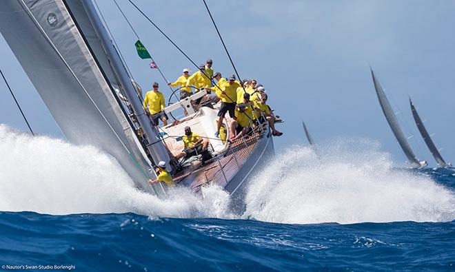 Freya, Model: Swan 90, Sail n: 9010, Owner: Donald Macperson - Rolex Swan Cup Caribbean 2017 ©  Nautor's Swan / Studio Borlenghi