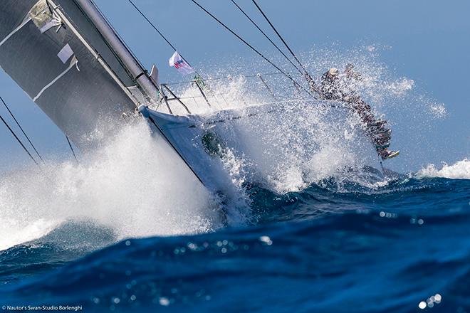 Plis Play, Model: Swan 80, Sail n: ESP-9933, Owner: Mr. Vicente Garcia Torres - Rolex Swan Cup Caribbean 2017 ©  Nautor's Swan / Studio Borlenghi