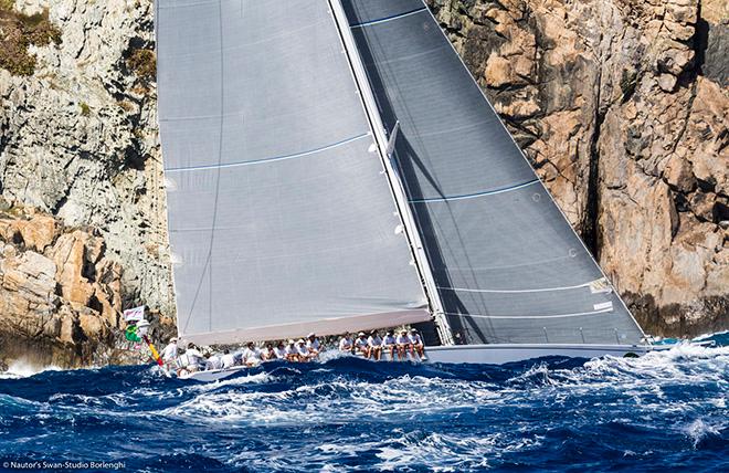 Plis Play, Model: Swan 80, Sail n: ESP-9933, Owner: Mr. Vicente Garcia Torres - Rolex Swan Cup Caribbean 2017 ©  Nautor's Swan / Studio Borlenghi