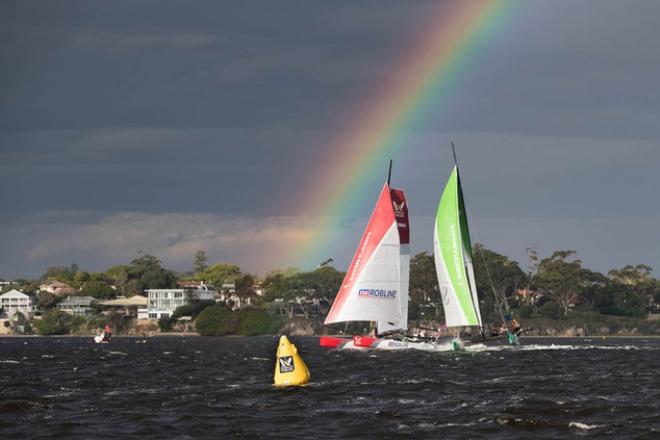 Day 2 – Match Cup Australia © Ian Roman / WMRT