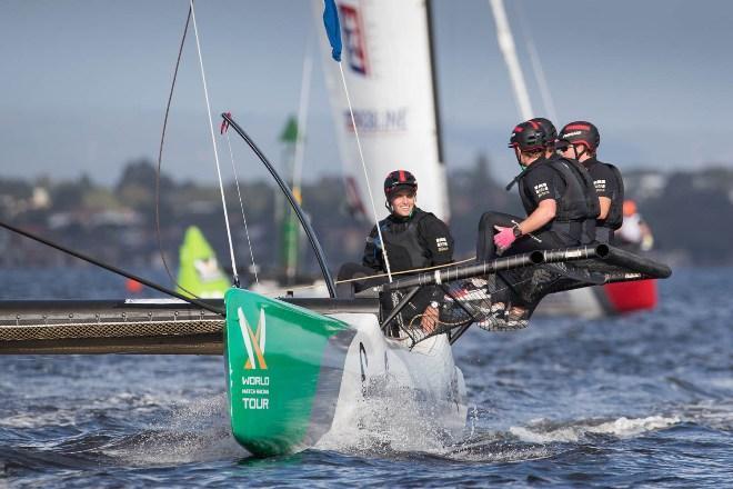 Day 4 – Match Cup Australia © Ian Roman / WMRT