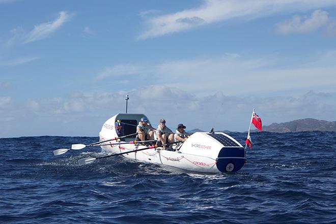 Shoreseeker open water rowing challenge © Clipper Round The World Yacht Race http://www.clipperroundtheworld.com