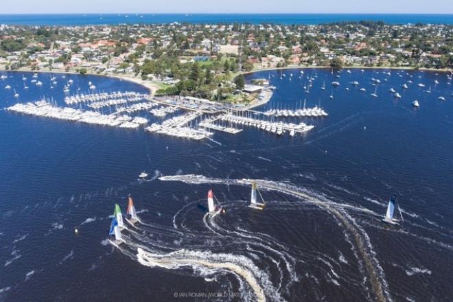 Day 1 - Match Cup Australia © Ian Roman / WMRT