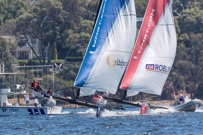 Match Cup Australia - World Match Racing Tour © Ian Roman / WMRT