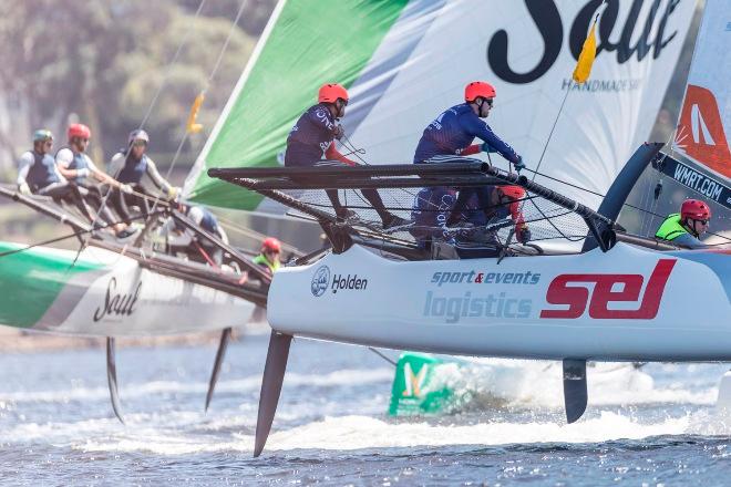 Match Cup Australia - World Match Racing Tour © Ian Roman / WMRT