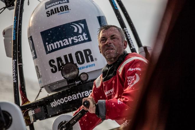 MAPFRE have signed Britain’s Rob Greenhalgh as a watch captain - Volvo Ocean Race © Francisco Vignale / MAPFRE / Volvo Ocean Race