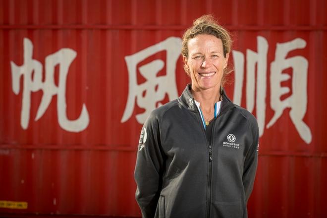 Carolijn Brouwer - Dongfeng Race Team - Volvo Ocean Race © Eloi Stichelbaut / Dongfeng Race Team