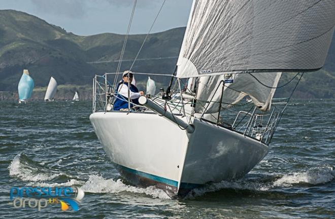 Greg Nelsen – Azzura 1000 Outsider - Single-handed Sailing Society Corinthian Race © Erik Simonson www.pressure-drop.us http://www.pressure-drop.us