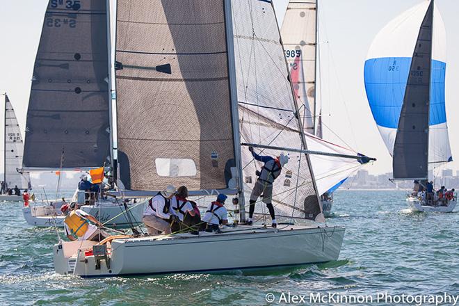 2016-17 Club Marine Series - Day 6 ©  Alex McKinnon Photography http://www.alexmckinnonphotography.com