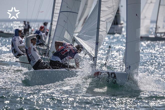 Star Sailors League - Bacardi Cup 2017 - Bow #39-SAIL USA 8401-Luke Lawrence / Ian Coleman © Star Sailors League / Gilles Morelle