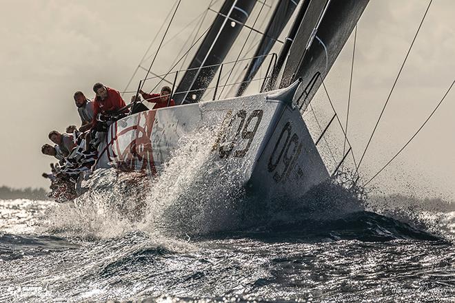 Platoon - 52 Super Series - 2017 Miami Royal Cup © Nico Martinez/ Martinez Studio