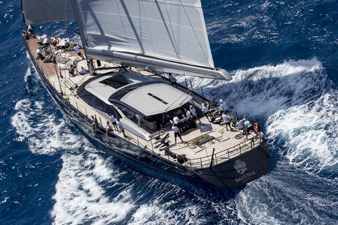 Ganesha Class B, Loro Piana Caribbean Superyacht Regatta & Rendezvous 2017. © Borlenghi / YCCS / BIM