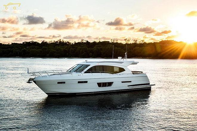 Whitehaven 6000 Coupe © Gold Coast Marine Expo www.gcmarineexpo.com.au