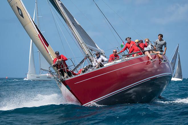 2017 St. Maarten Heineken Regatta – Round St. Maarten Race © Laurens Morel