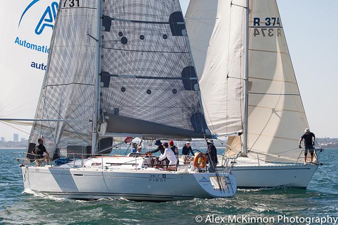 2016-17 Club Marine Series - Day 6 ©  Alex McKinnon Photography http://www.alexmckinnonphotography.com