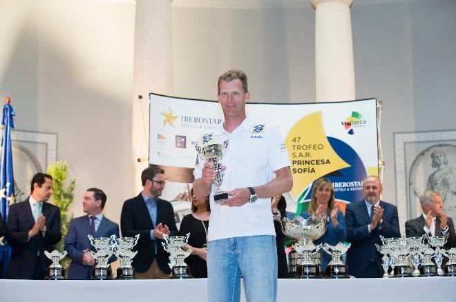 Robert Scheidt - Princesa Sofia IBEROSTAR - March 2017 ©  Pedro Martinez/MartinezStudio/Sofia http://www.trofeoprincesasofia.org/