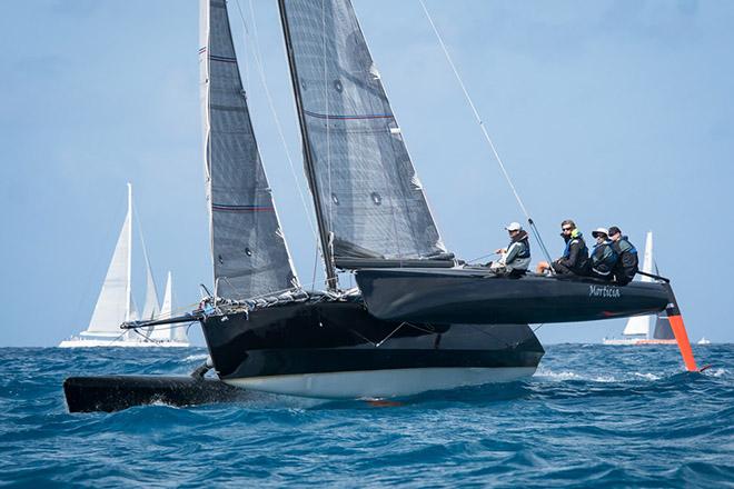 2017 St. Maarten Heineken Regatta – Round St. Maarten Race © Laurens Morel