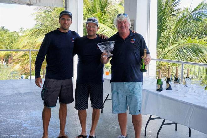 2016-17 Miami Winter Series - Prizegiving © International Audi Melges 20 Class Association