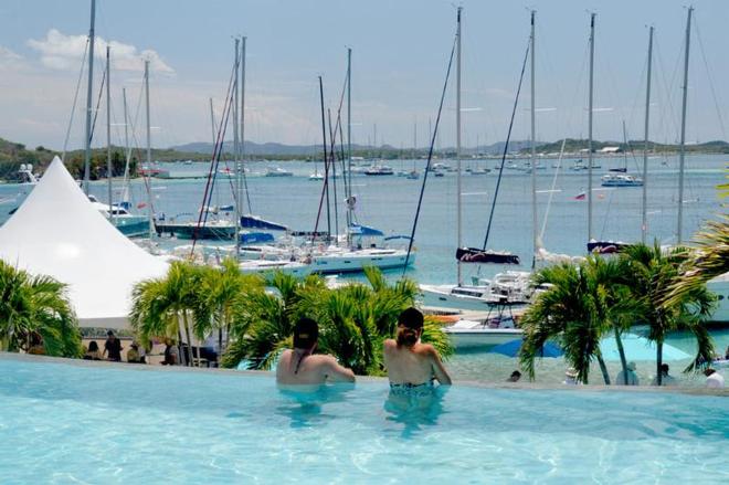 BVI Sailing Festival - A great day for all at the 2nd Scrub Island Invitational  © Todd VanSickle / BVI Spring Regatta http://www.bvispringregatta.org