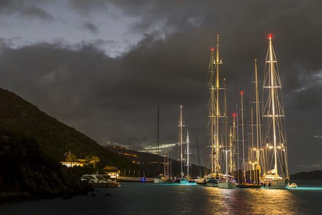 YCCS Marina Virgin Gorda, Loro Piana Caribbean Superyacht Regatta & Rendezvous 2017. © Borlenghi / YCCS / BIM