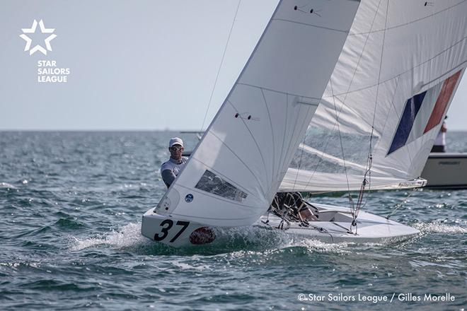 Star Sailors League - Bacardi Cup 2017 - Bow #37-SAIL FRA 8237-Xavier Rohart / Pierre Alexis Ponsot © Star Sailors League / Gilles Morelle