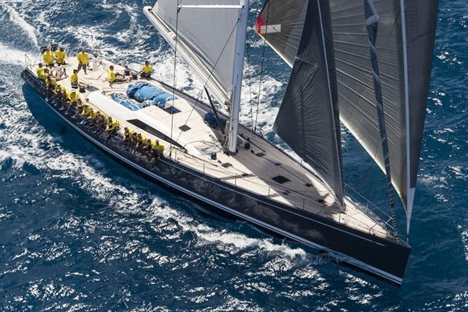 Freya Class C, Loro Piana Caribbean Superyacht Regatta & Rendezvous 2017. © Borlenghi / YCCS / BIM