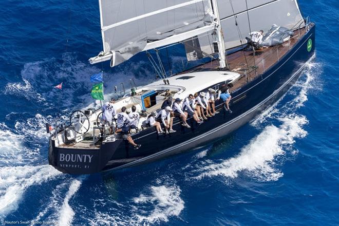 Bounty, Grand Prix/MiniMaxi Division, Rolex Swan Cup Caribbean 2017 ©  Nautor's Swan / Studio Borlenghi