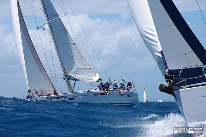 2017 St. Maarten Heineken Regatta – Round St. Maarten Race ©  Tim Wright / Photoaction.com http://www.photoaction.com