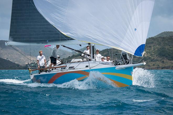 2017 St. Maarten Heineken Regatta – Round St. Maarten Race © Laurens Morel