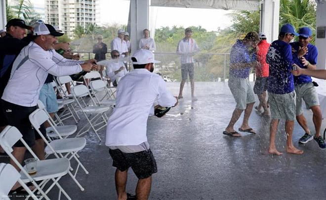 2016-17 Miami Winter Series - Prizegiving © International Audi Melges 20 Class Association