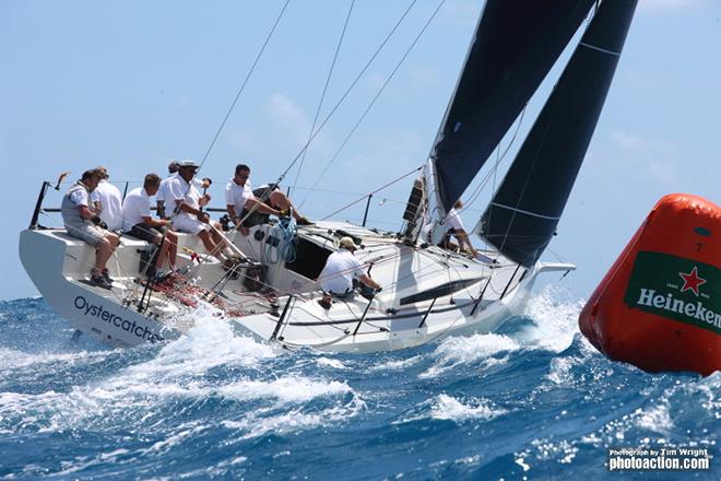 2017 St. Maarten Heineken Regatta – Round St. Maarten Race ©  Tim Wright / Photoaction.com http://www.photoaction.com