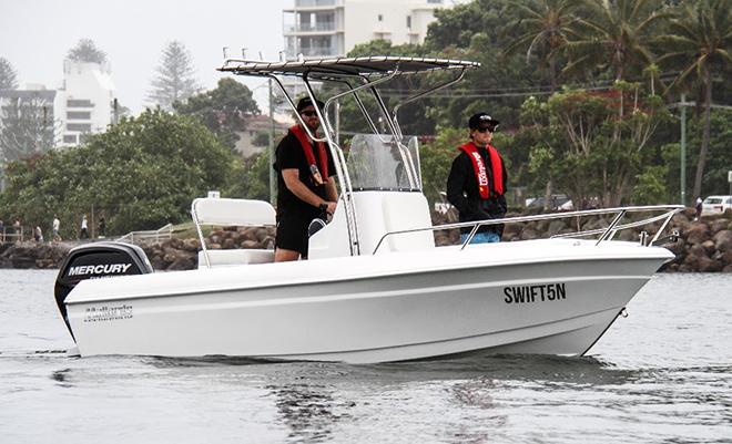 Swift 165 Centre Console Australian Premiere © Gold Coast Marine Expo www.gcmarineexpo.com.au