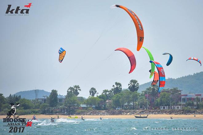 2017 TwinTip: Racing Asian Championships © Alexanderu Baranescu