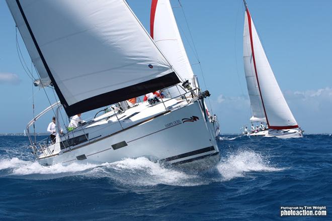 2017 St. Maarten Heineken Regatta – Round St. Maarten Race ©  Tim Wright / Photoaction.com http://www.photoaction.com